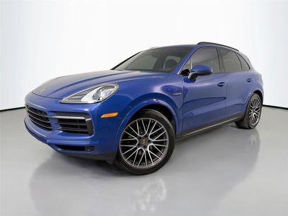 Certified 2022 Porsche Cayenne E-Hybrid