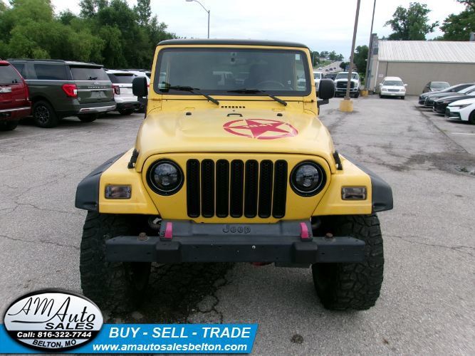 Used 2004 Jeep Wrangler 4WD image 8