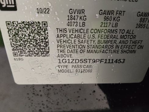 Used 2023 Chevrolet Malibu LT FWD image 33