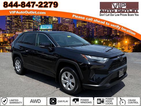 Used 2023 Toyota RAV4 LE AWD/4WD image 1
