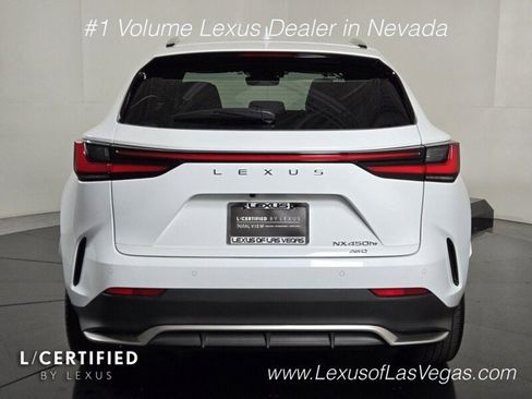 Certified 2024 Lexus NX 450h+ F Sport w/ Vision Package AWD/4WD image 5