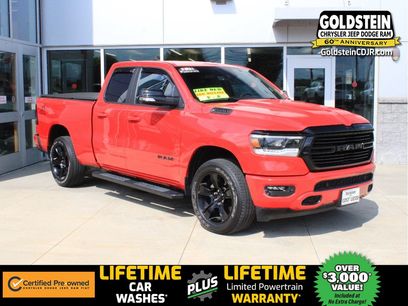 Used 2021 RAM 1500 Big Horn