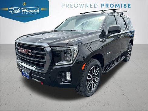 Used 2023 GMC Yukon AT4 w/ Technology Package AWD/4WD image 1