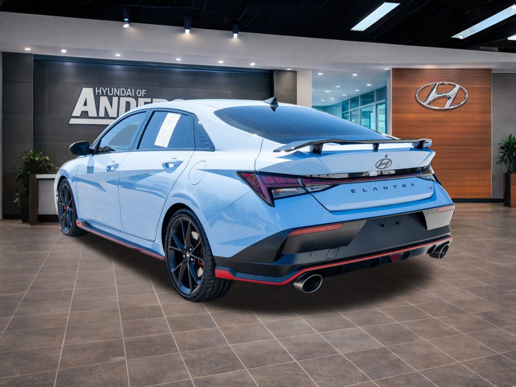 Used 2026 Hyundai Elantra N FWD image 11