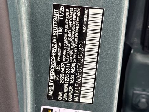 New 2026 Mercedes-Benz E 53 AMG e 4MATIC Sedan image 29