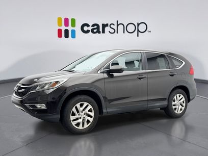 Used 2015 Honda CR-V EX