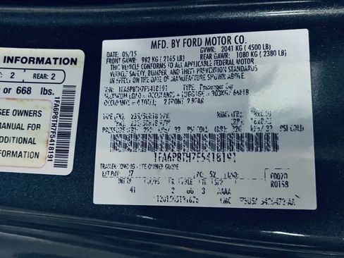 Used 2015 Ford Mustang Premium RWD image 35