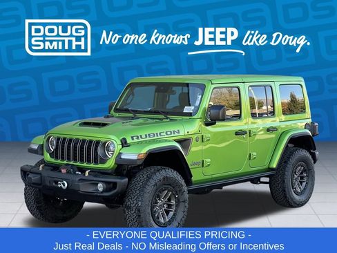 New 2025 Jeep Wrangler Unlimited Rubicon 392 image 1