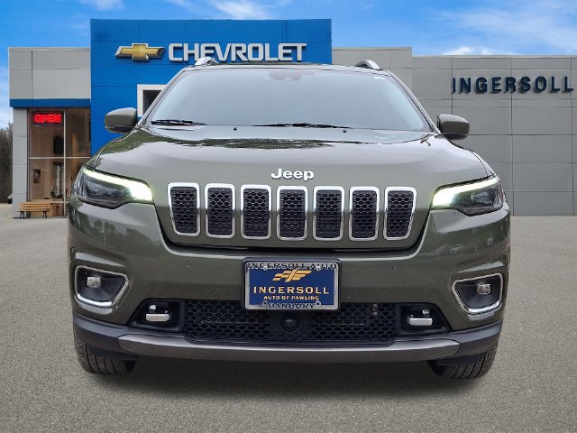 Used 2021 Jeep Cherokee Limited w/ Elite Package AWD/4WD image 23