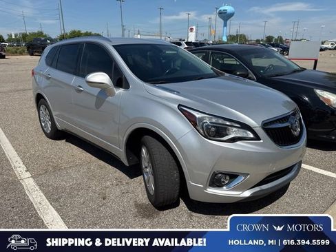 Used 2019 Buick Envision Essence AWD/4WD image 1