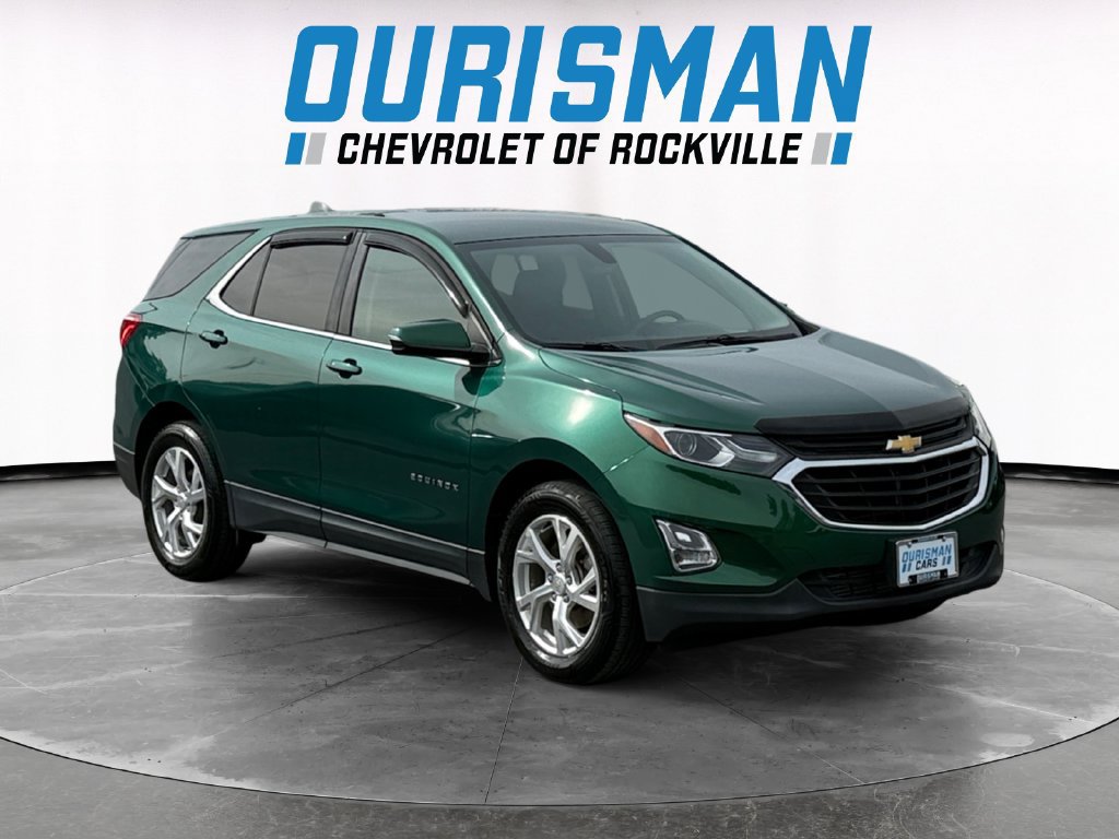 Used 2018 Chevrolet Equinox LT AWD/4WD image 1