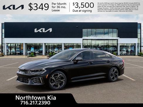 New 2026 Kia K5 GT-Line w/ GT-Line Red Interior Package AWD/4WD image 3