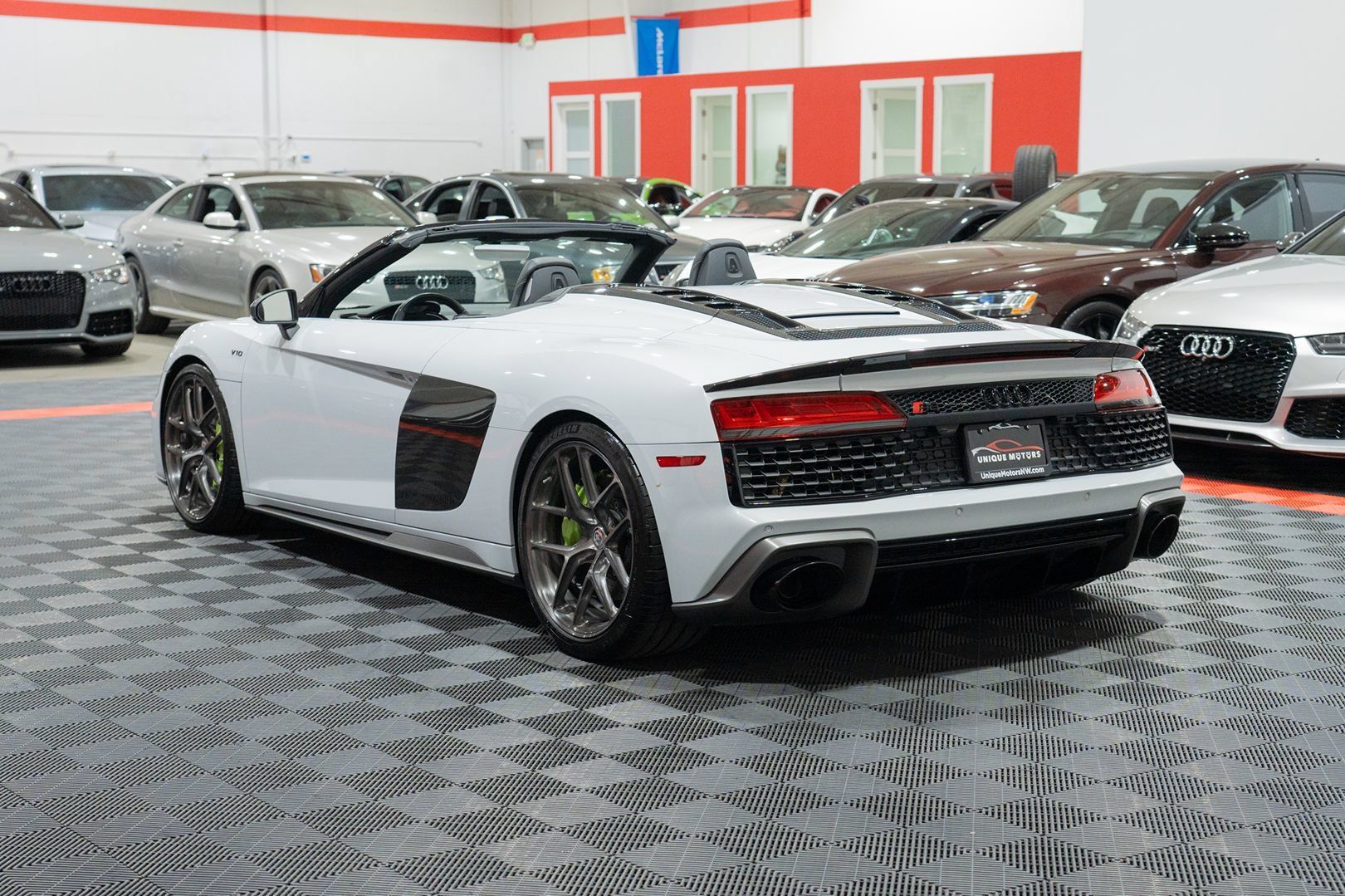 Used 2020 Audi R8 V10 performance AWD/4WD image 4