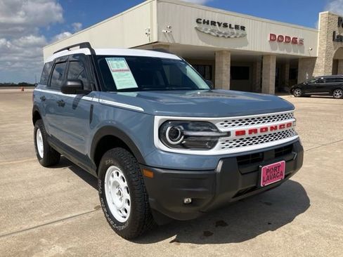 Used 2025 Ford Bronco Sport Heritage w/ Convenience Package AWD/4WD image 9