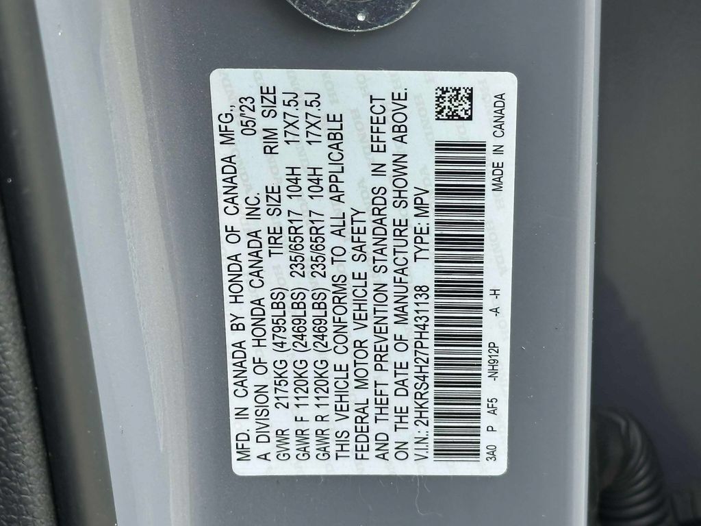 Used 2023 Honda CR-V LX image 15