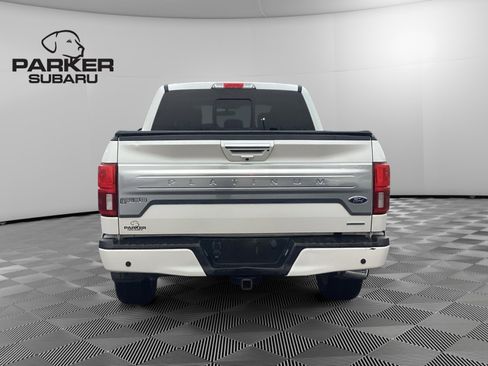 Used 2019 Ford F150 Platinum w/ Technology Package image 4