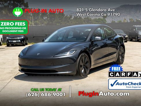 Used 2024 Tesla Model 3 Long Range RWD image 1