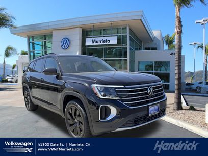New 2026 Volkswagen Atlas SE