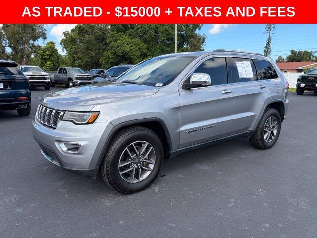 Used 2019 Jeep Grand Cherokee Limited w/ Luxury Group II RWD image 3