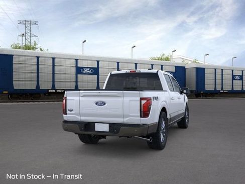 New 2026 Ford F150 King Ranch w/ Equipment Group 601A High AWD/4WD image 8