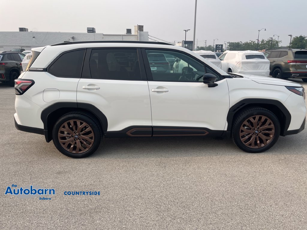 Certified 2026 Subaru Forester Sport w/ Sport Package AWD/4WD image 6