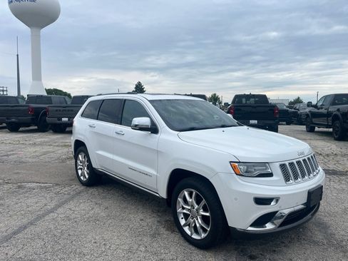Used 2016 Jeep Grand Cherokee Summit AWD/4WD image 4