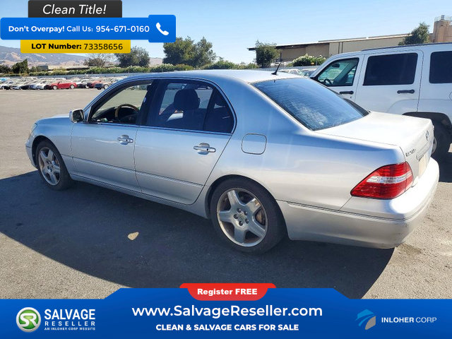 Used 2004 Lexus LS 430 RWD image 3