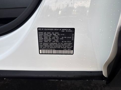 New 2026 Volkswagen Atlas SEL image 22