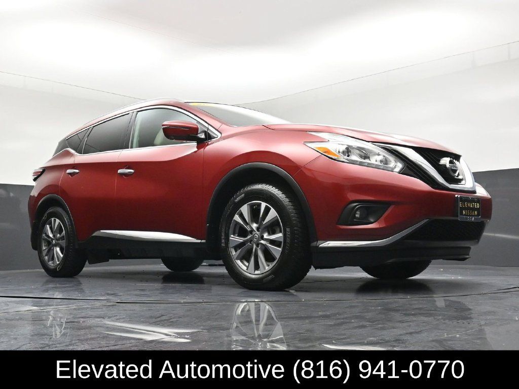 Used 2017 Nissan Murano SL AWD/4WD image 28