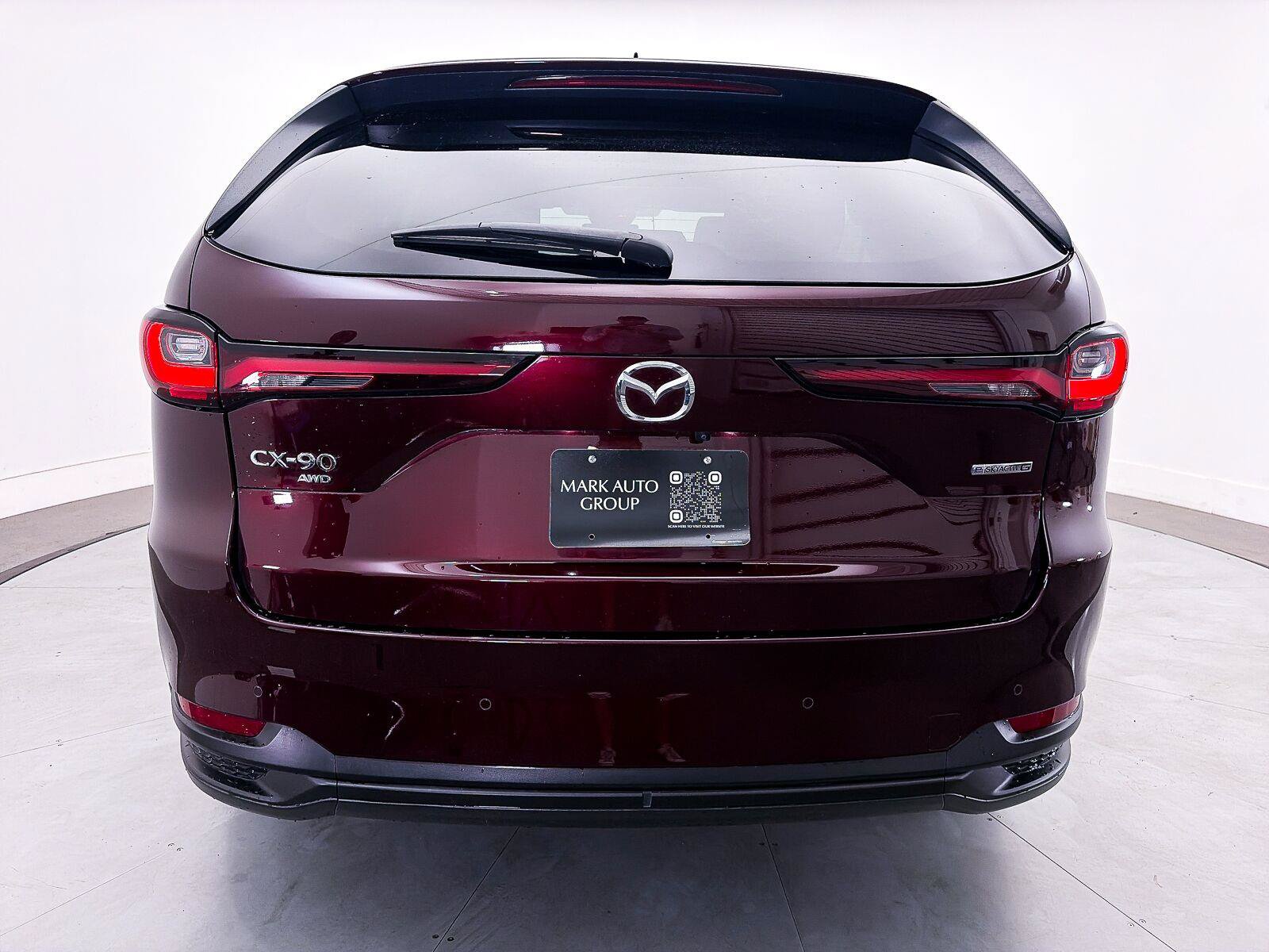 Used 2025 MAZDA CX-90 3.3 Turbo w/ Premium Sport Pkg AWD/4WD image 15