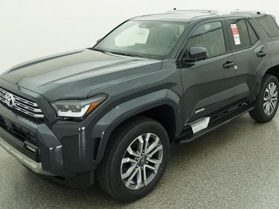 New 2026 Toyota 4Runner Limited