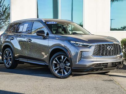 Certified 2024 INFINITI QX60 Luxe