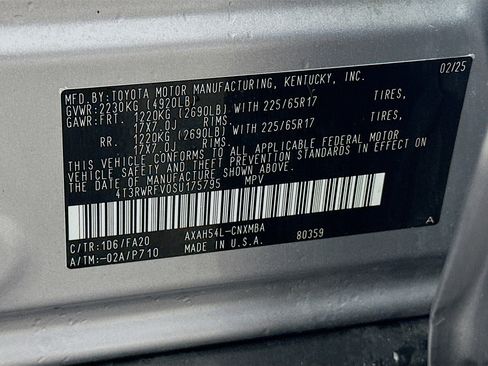 Used 2025 Toyota RAV4 XLE image 12