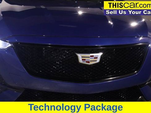 Used 2021 Cadillac CT5 V w/ Premium Package RWD image 13