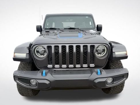 Used 2022 Jeep Wrangler Unlimited Rubicon 4xe w/ Cold Weather Group image 8