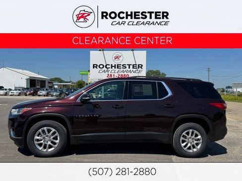Used 2021 Chevrolet Traverse LT w/ LPO, Cargo Package AWD/4WD image 1