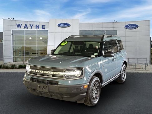 Used 2023 Ford Bronco Sport Big Bend AWD/4WD image 2