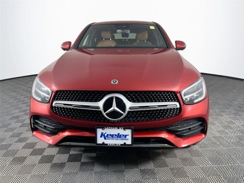 Certified 2022 Mercedes-Benz GLC 300 4MATIC Coupe image 9