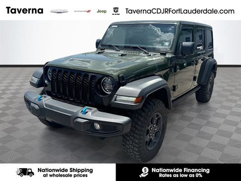 Used 2023 Jeep Wrangler Unlimited w/ Cold Weather Group AWD/4WD image 1