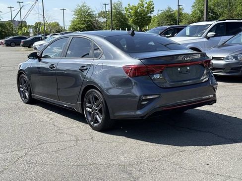 Used 2021 Kia Forte GT-Line w/ GT-Line Premium Package FWD image 4