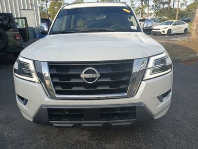 Used 2023 Nissan Armada Platinum w/ Captain's Chairs Package