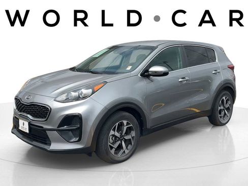 Used 2021 Kia Sportage LX w/ LX Fwd Popular Package image 7