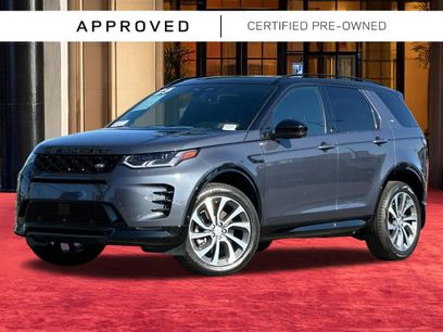 Certified 2025 Land Rover Discovery Sport Dynamic SE
