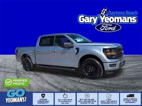 New 2026 Ford F150 XLT w/ XLT Black Appearance Package RWD image 1