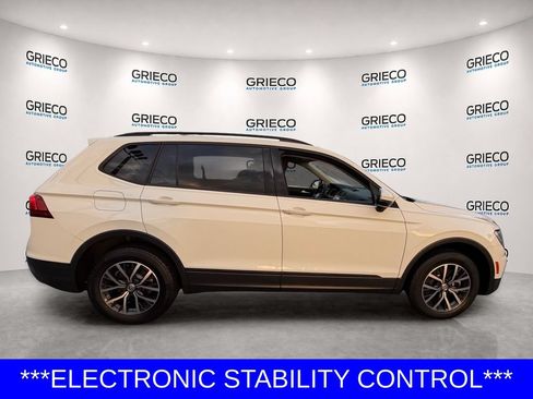 Used 2021 Volkswagen Tiguan S AWD/4WD image 8