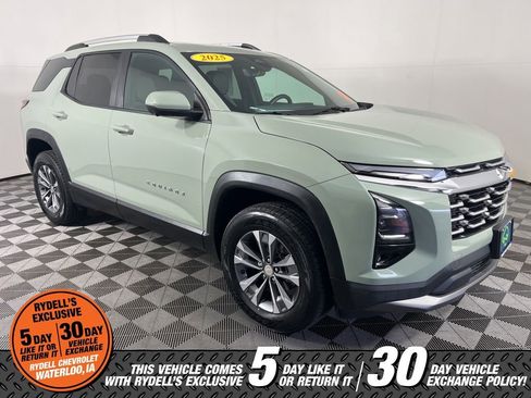 Certified 2025 Chevrolet Equinox LT w/ Convenience Package II AWD/4WD image 1