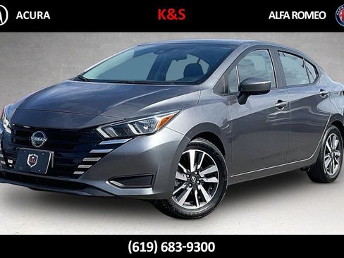 Used 2024 Nissan Versa SV FWD image 1