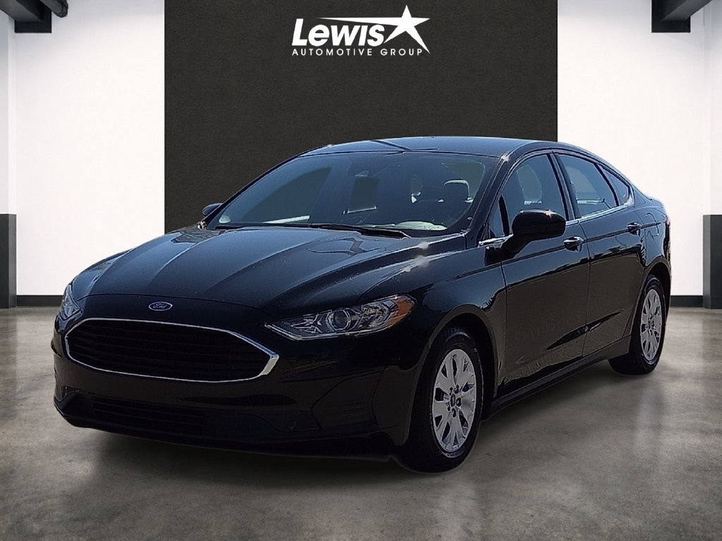 Used 2020 Ford Fusion S FWD image 1