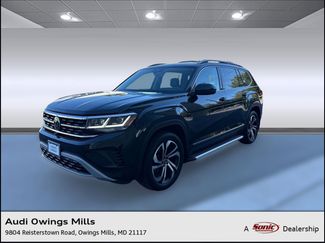 Used 2021 Volkswagen Atlas SEL Premium image 1