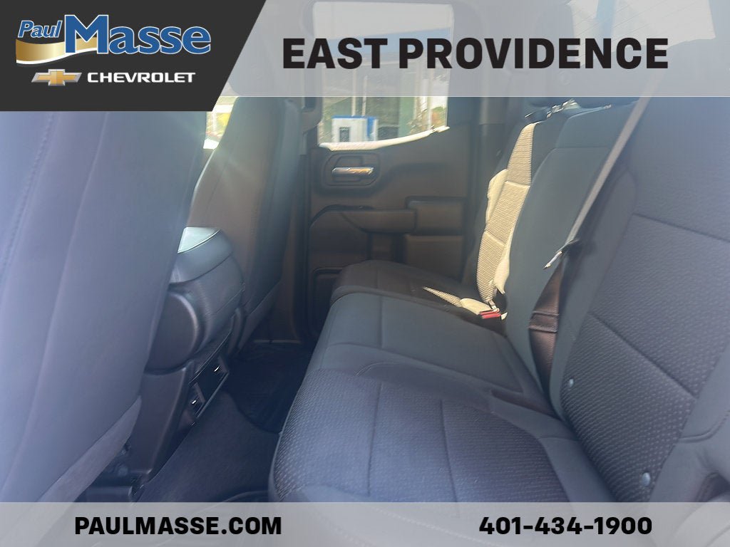Certified 2022 Chevrolet Silverado 1500 Custom w/ Safety Confidence Package AWD/4WD image 9